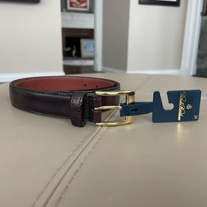 Brooks Brothers Cordovan Belt
